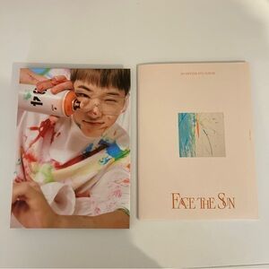 Seventeen Face the Sun. Hoshi version